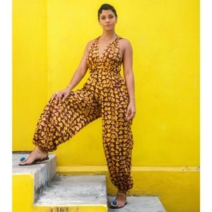 Jumpsuit- Kathryn Romper- Mango Cutting